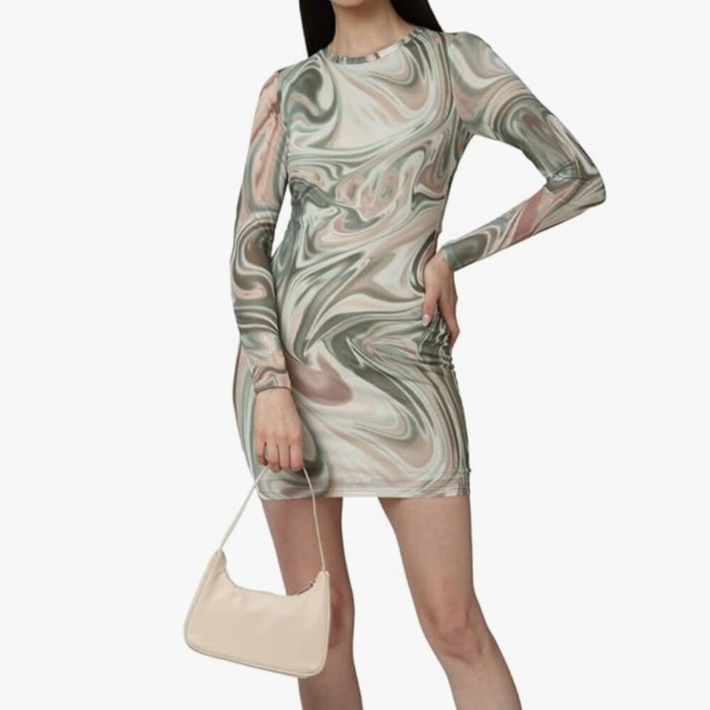 🎀 Forever 21 Women's Marble Dress